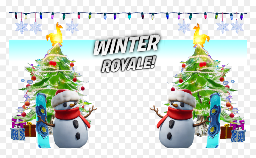 Christmas Tree, HD Png Download - victory royale png transparent