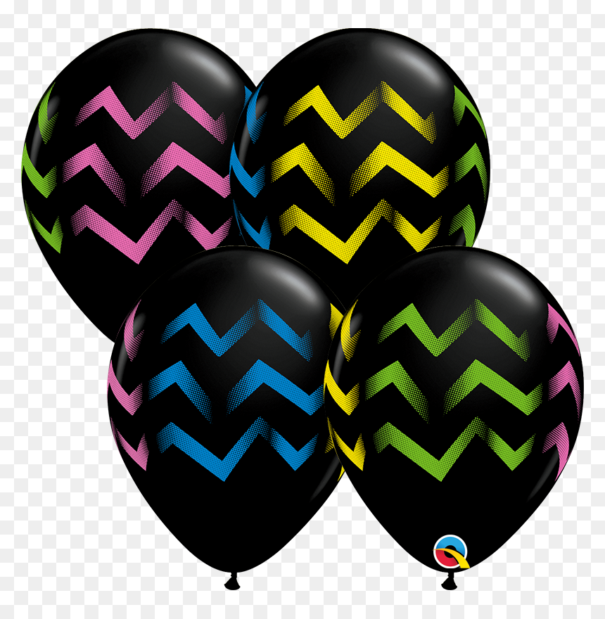 Balloon, HD Png Download - black balloons png