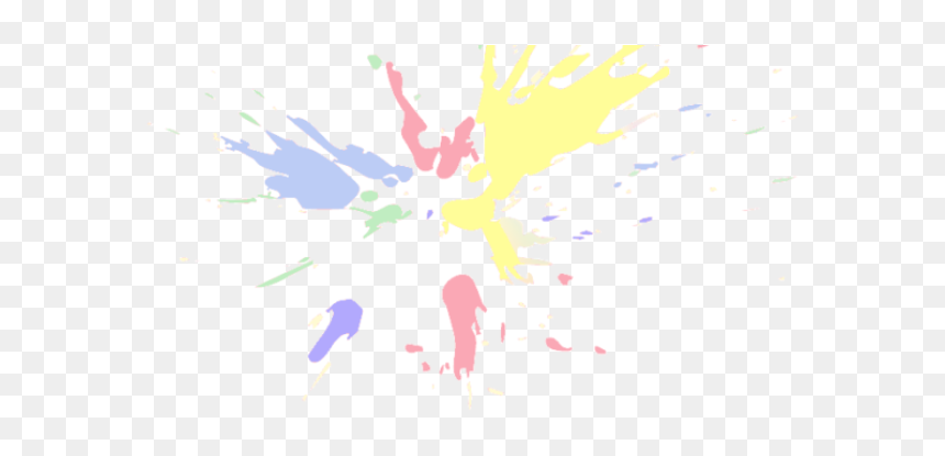 Creativity Explosion Lg2 - Visual Arts, HD Png Download - paint explosion png