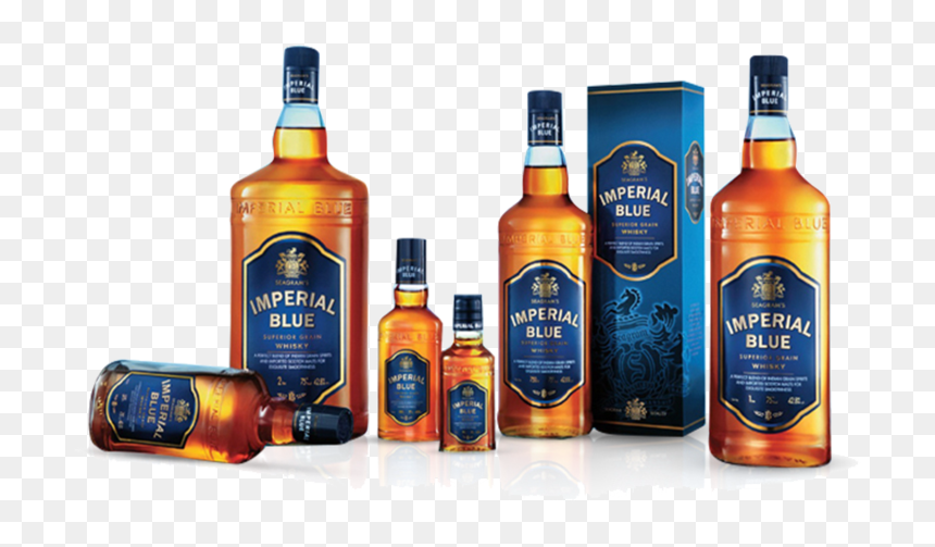 Imperial Blue Price In India, HD Png Download - scotch glass png