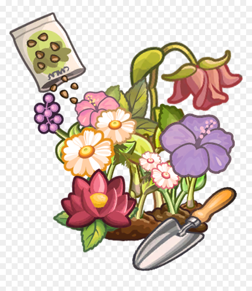 Pixel-florist"s Window Box, HD Png Download - window box png