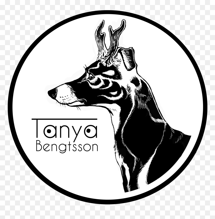 Tanya Bengtsson - Police Dog, HD Png Download - asian dragon png