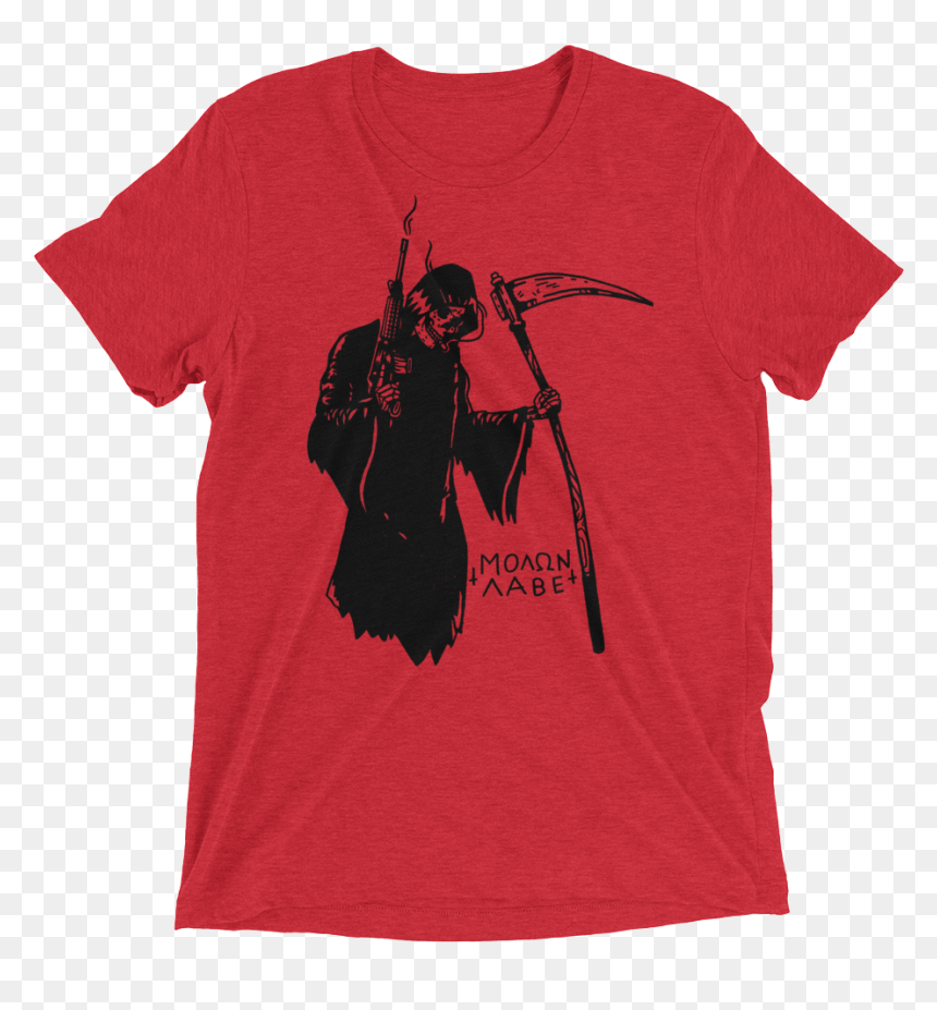 T-shirt, HD Png Download - molon labe png