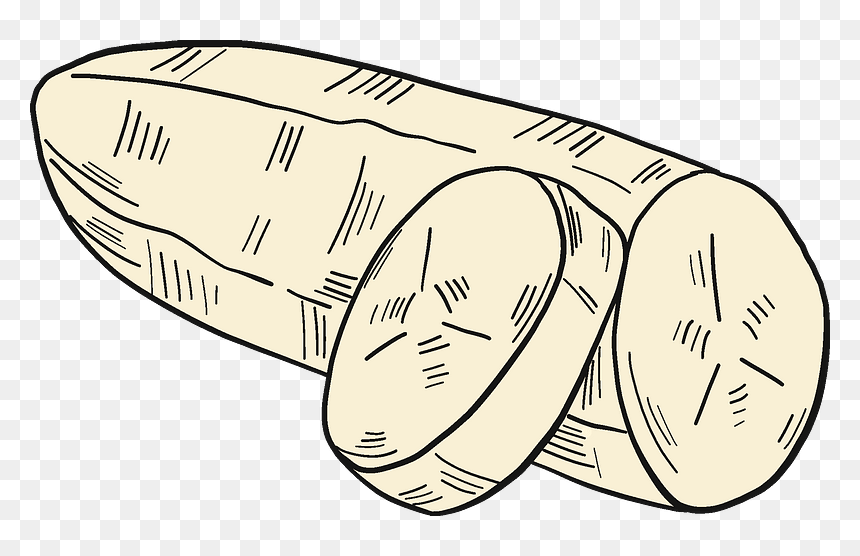Peeled Banana Clipart - Wood, HD Png Download - peeled banana png