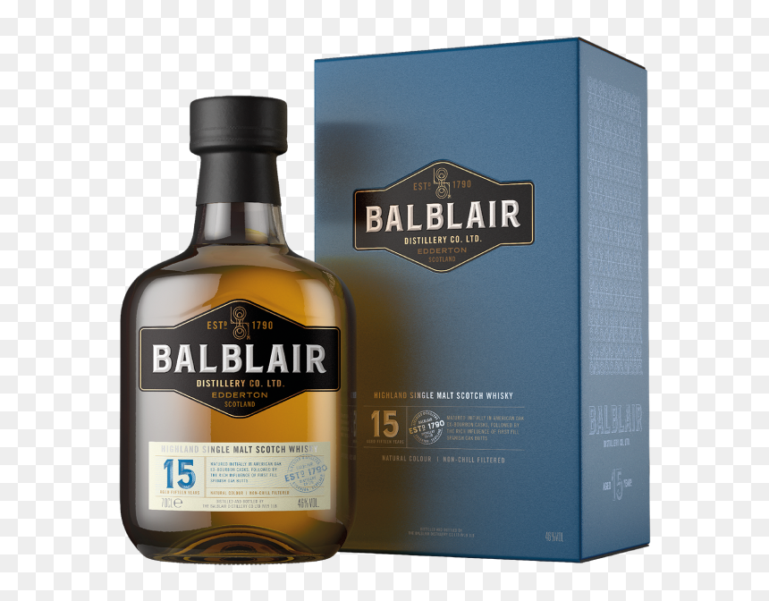 Balblair 15 Year Old, HD Png Download - scotch glass png