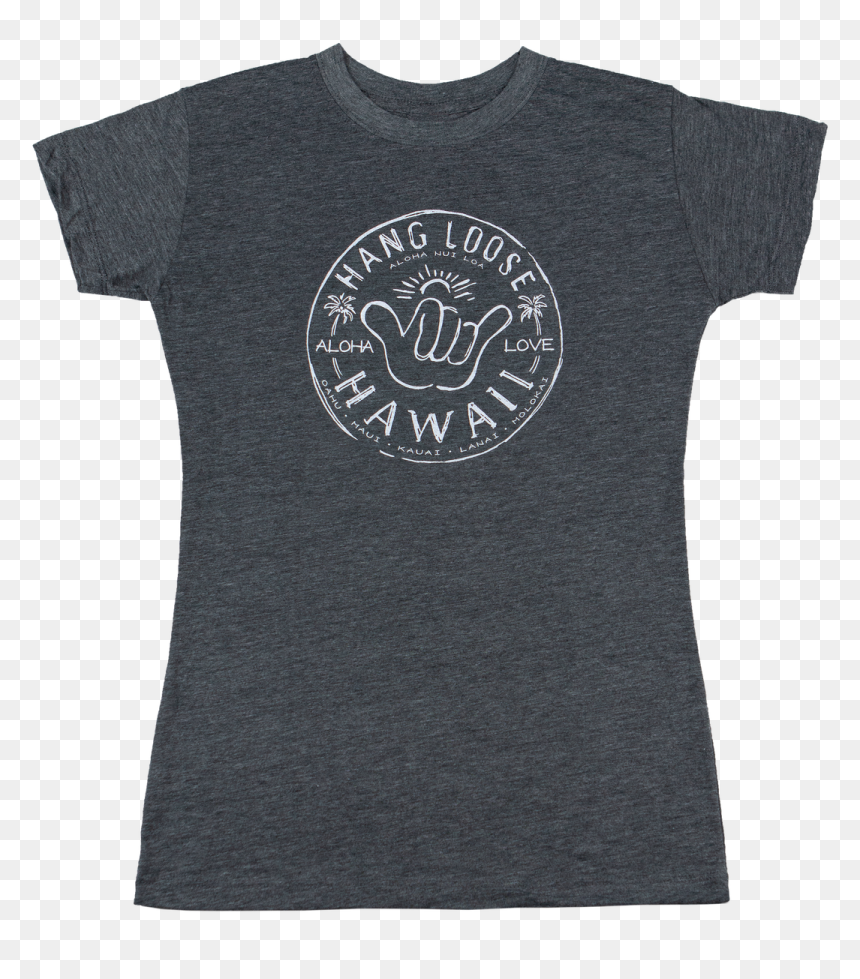 Island Girl® Surf Tee - Emblem, HD Png Download - hang loose png