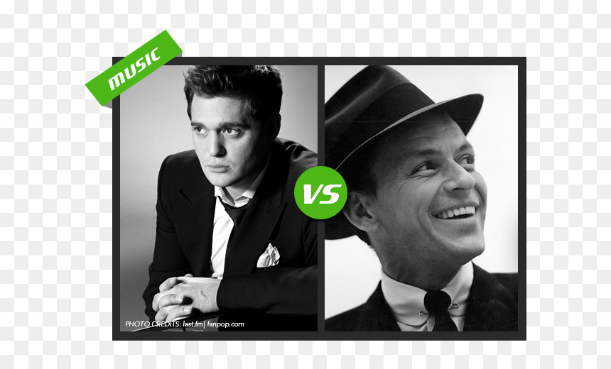 Buble Vs Sinatra - Best Revenge Is Massive Success Frank, HD Png Download - frank sinatra png
