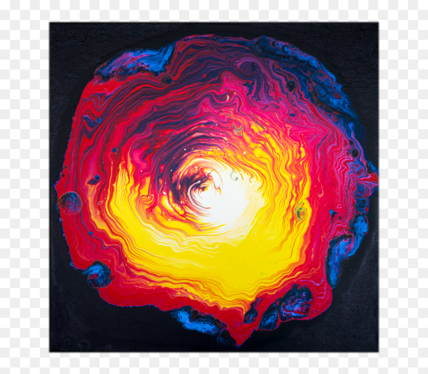 Modern Art, HD Png Download - paint explosion png