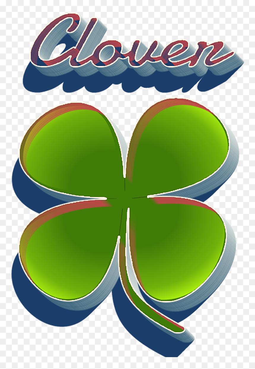 Clover Png Clipart - Graphic Design, Transparent Png - clovers png