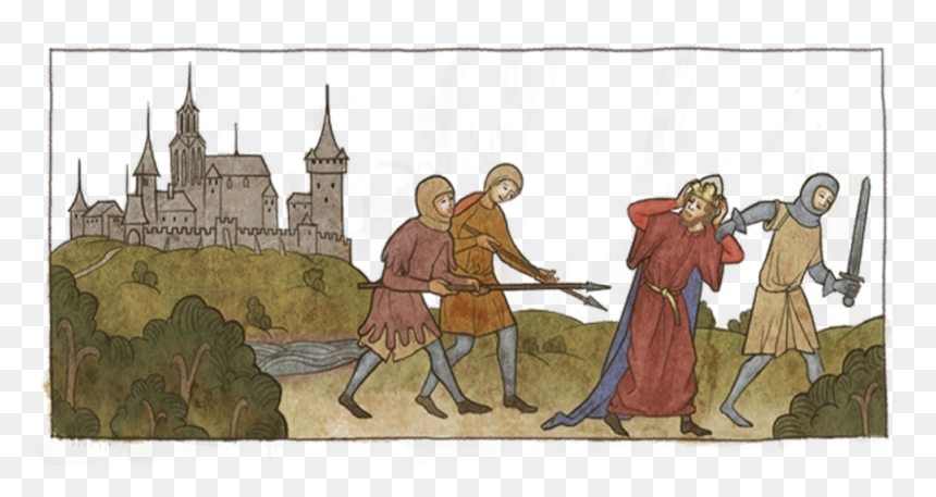 Middle Ages, HD Png Download - medieval border png