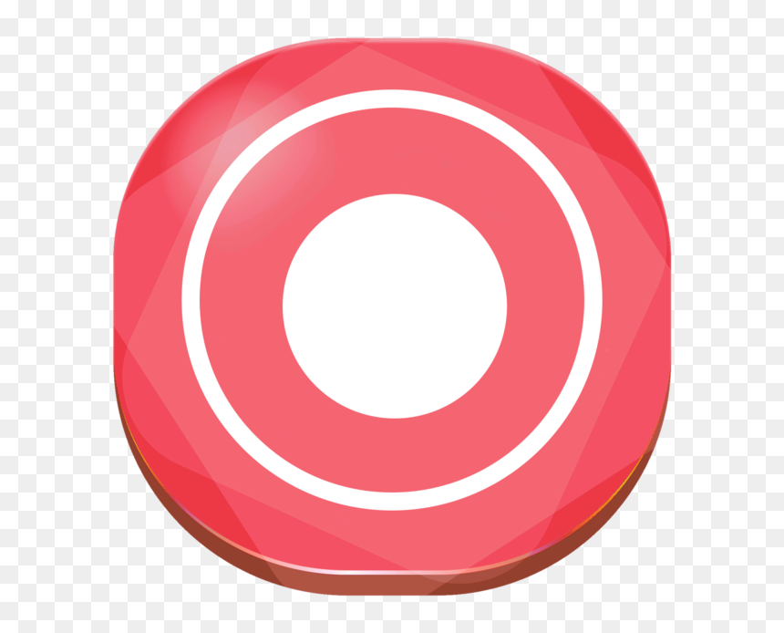 Screen Record With Camera And Microphone - Circle, HD Png Download - camera recording screen png