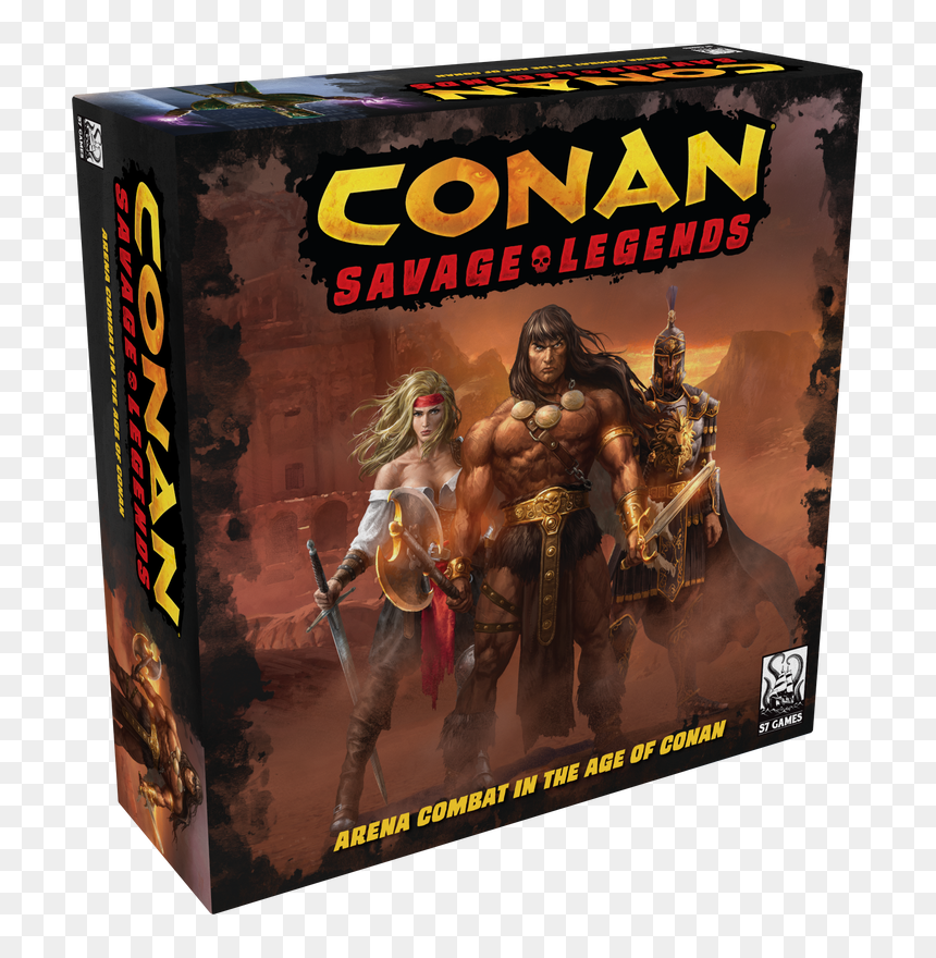 Conan Savage Legends, HD Png Download - conan the barbarian png