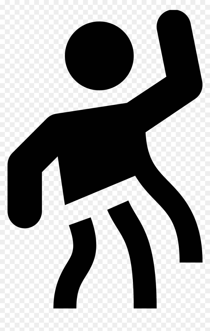This Icon Is Depicting A Person Swimming, HD Png Download - person swimming png