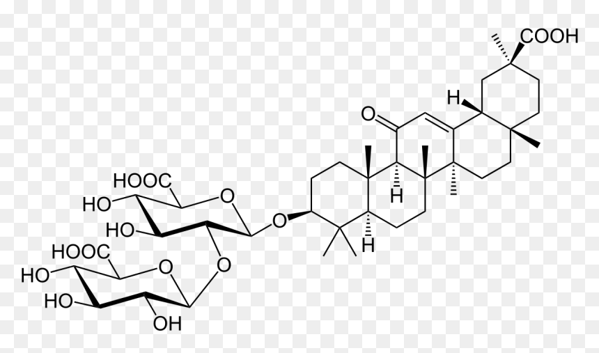 Glycyrrhizic Acid, HD Png Download - licorice png
