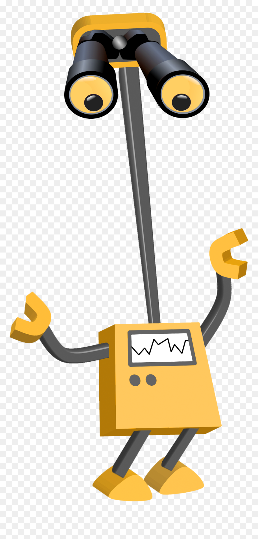 Robot Clipart Png, Transparent Png - cartoon bullet png