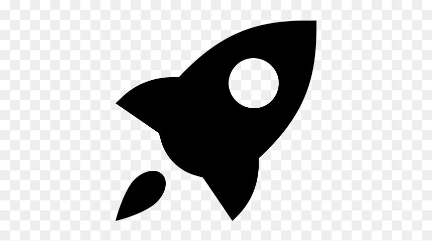 Svg File, HD Png Download - rocket trail png