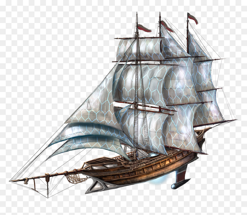 Airship Ship, HD Png Download - airship png