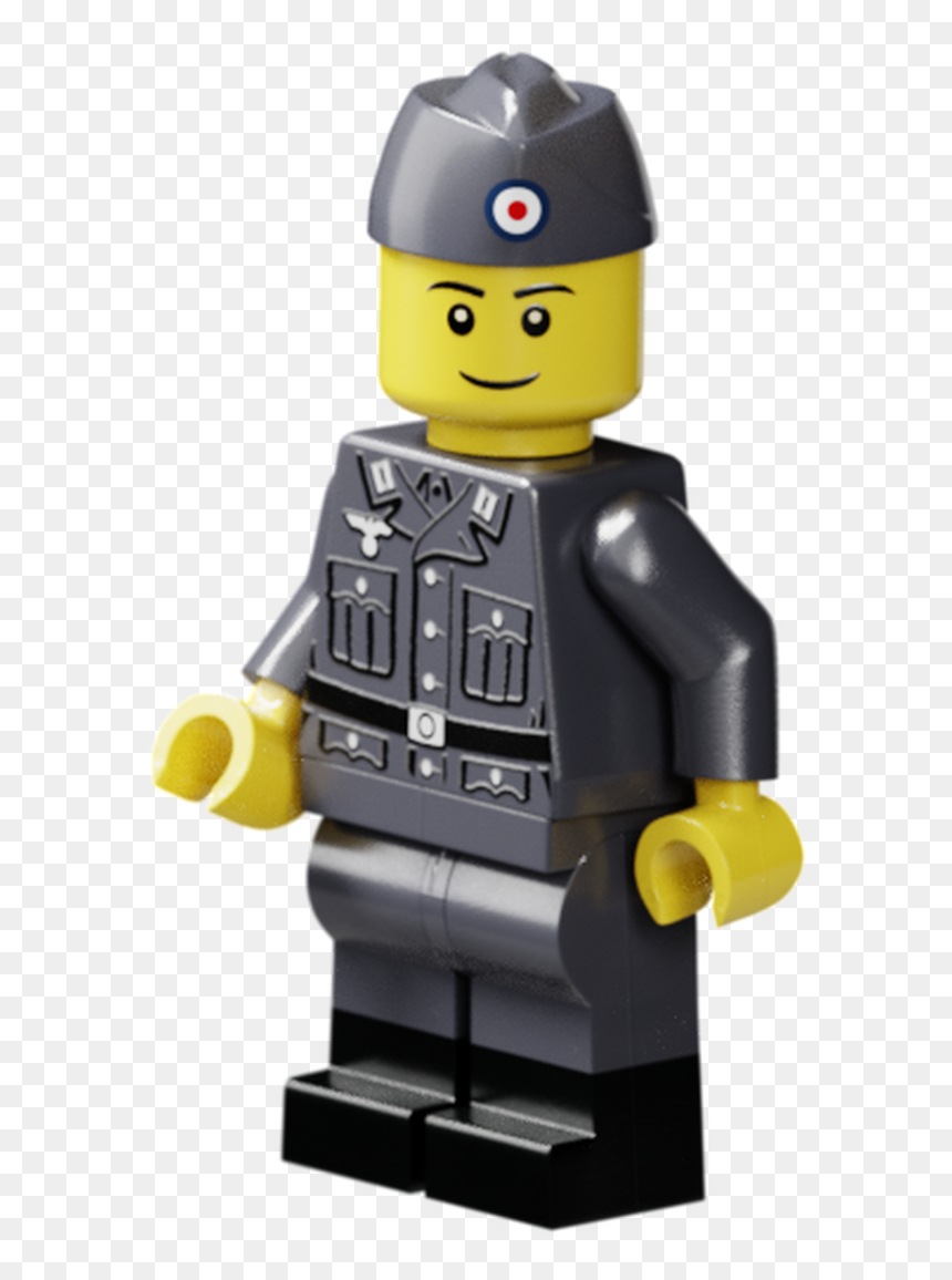 Wwii German Staff Car - Brickmania Ww2 German Kursk, HD Png Download - nazi helmet png