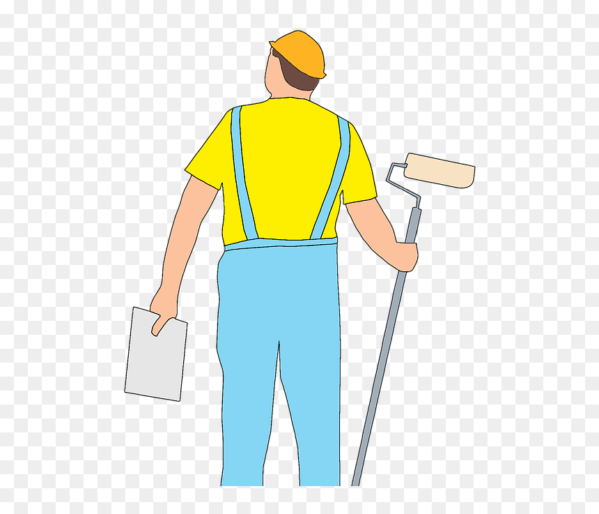 Pintor De Casas Png, Transparent Png - pintor png