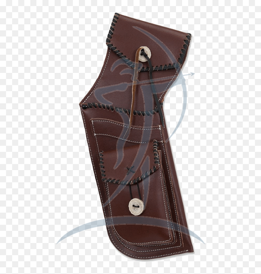 Buck Trail Prime Leather Field Quiver - Suede, HD Png Download - quiver png