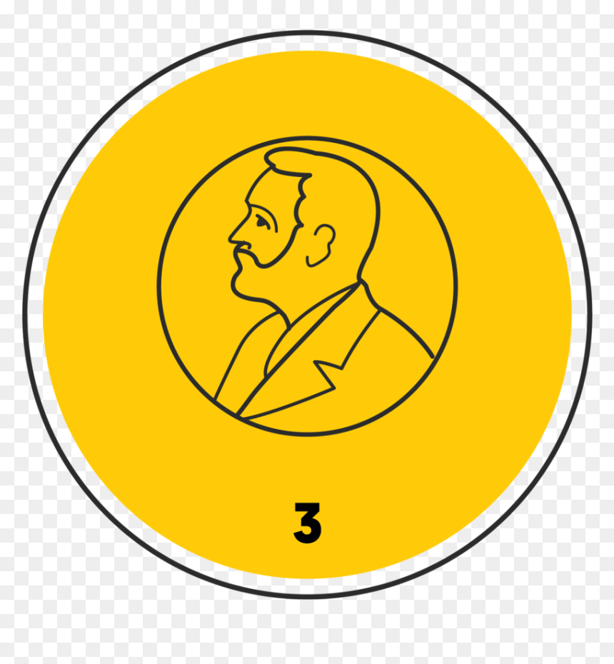 Circle, HD Png Download - nobel prize png