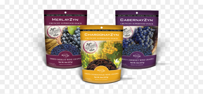 The Wine Rayzyn™ Company - Blueberry, HD Png Download - wine grapes png