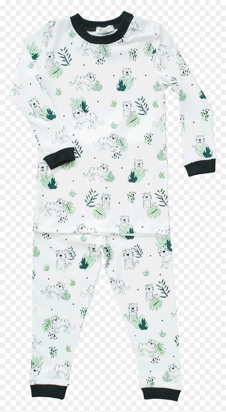 Nightwear, HD Png Download - baby tiger png