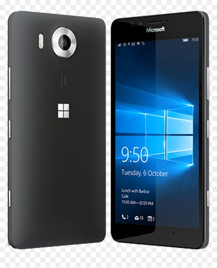 Microsoft Lumia - Nokia Microsoft Lumia 950, HD Png Download - phone screen png