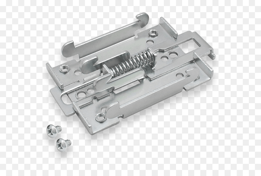 Din Rail Kit 1 - Teltonika Rut240 Din Rail, HD Png Download - rail png