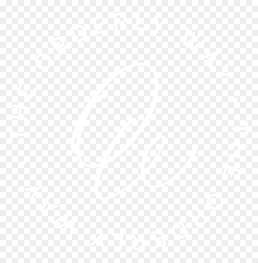 Theorderlyway Stamp 05 - Johns Hopkins Logo White, HD Png Download - travel stamp png