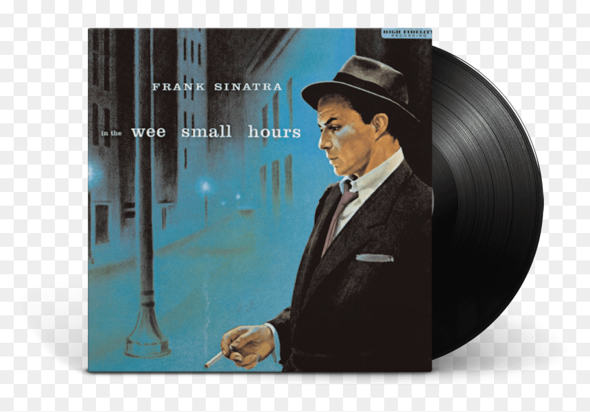 Frank Sinatra In The Wee Small Hours, HD Png Download - frank sinatra png