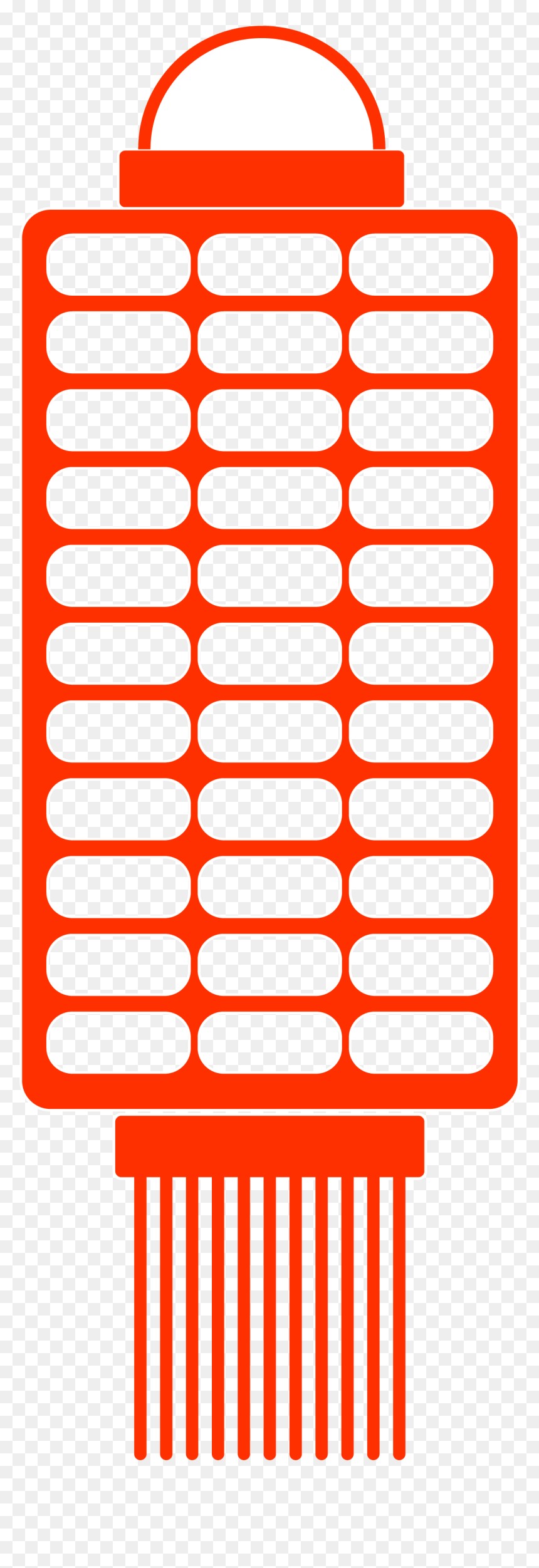 Red Gradient Festive Auspicious Png And Vector Image - Carmine, Transparent Png - red gradient png