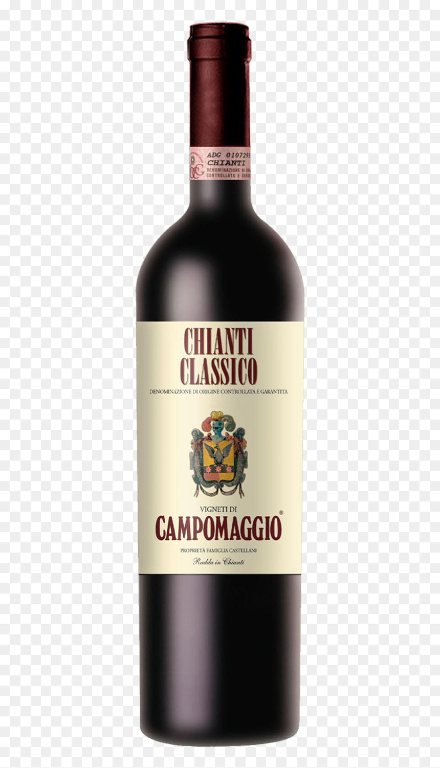 Campomaggio Chianti Classico, HD Png Download - glass of red wine png