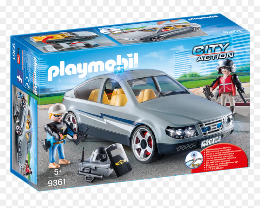 Transparent Police Light Png - Playmobil 9361, Png Download - police light png