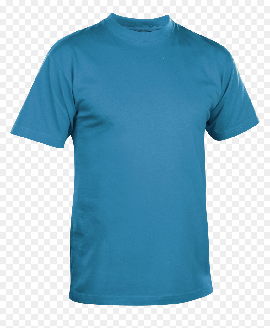 Sky Blue T-shirt, HD Png Download - cartoon shirt png