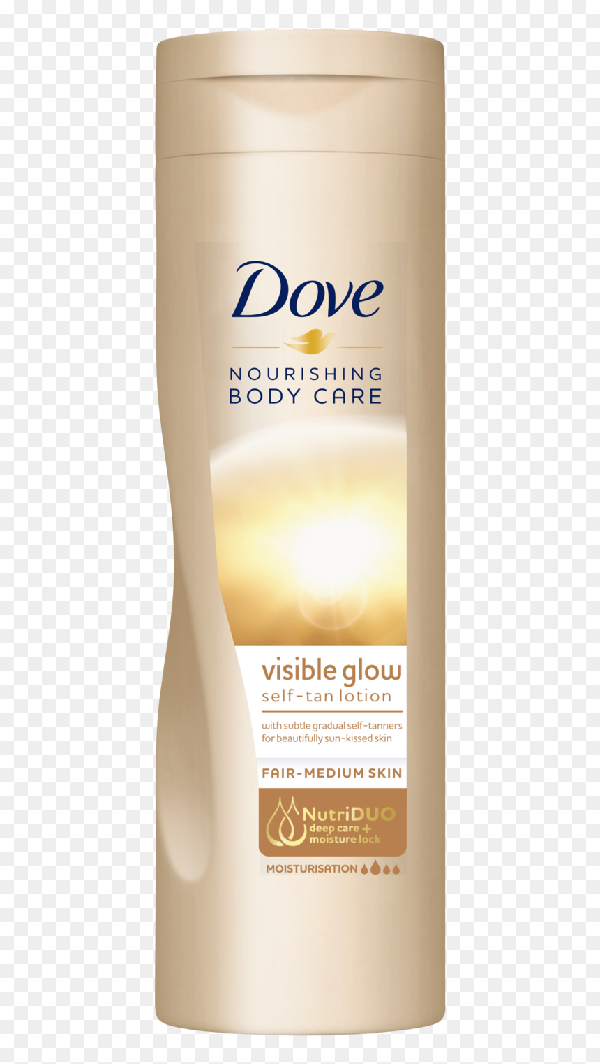 Dove Self Tanning Lotion, HD Png Download - sun glow png