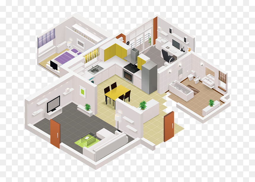 Demo House, HD Png Download - house .png