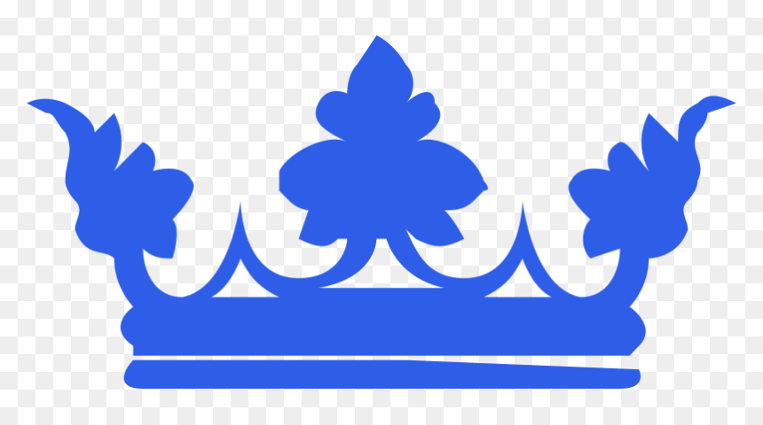 Clip Art, HD Png Download - blue crown png