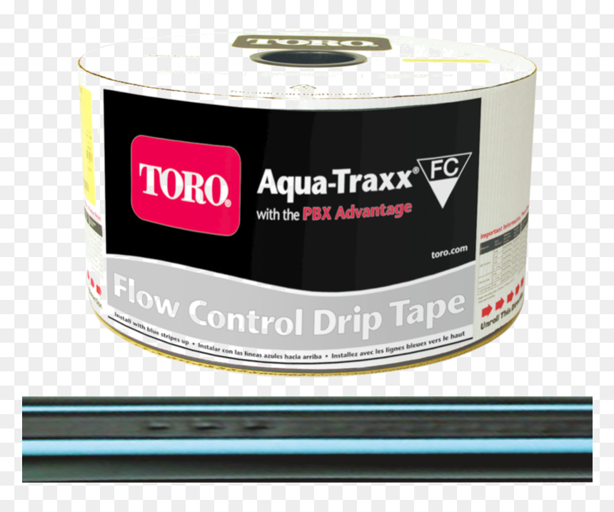 Aqua-traxx Drip Tapes - Toro, HD Png Download - lineas azules png