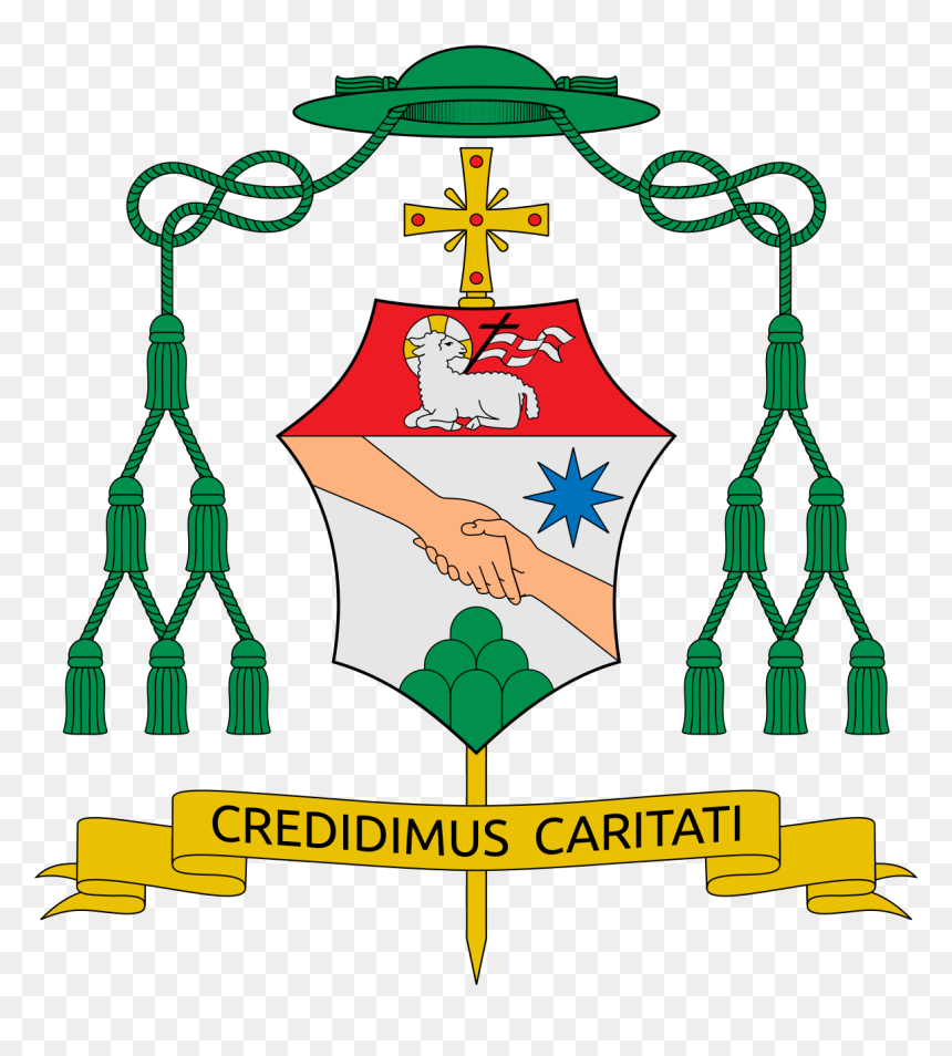 Bishop Barron Coat Of Arms, HD Png Download - pintor png