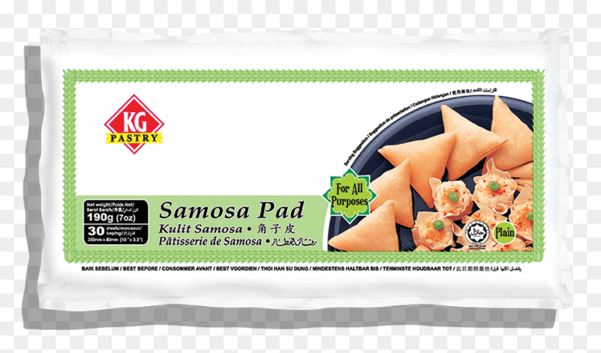 Samosa Pastry, HD Png Download - samosa png