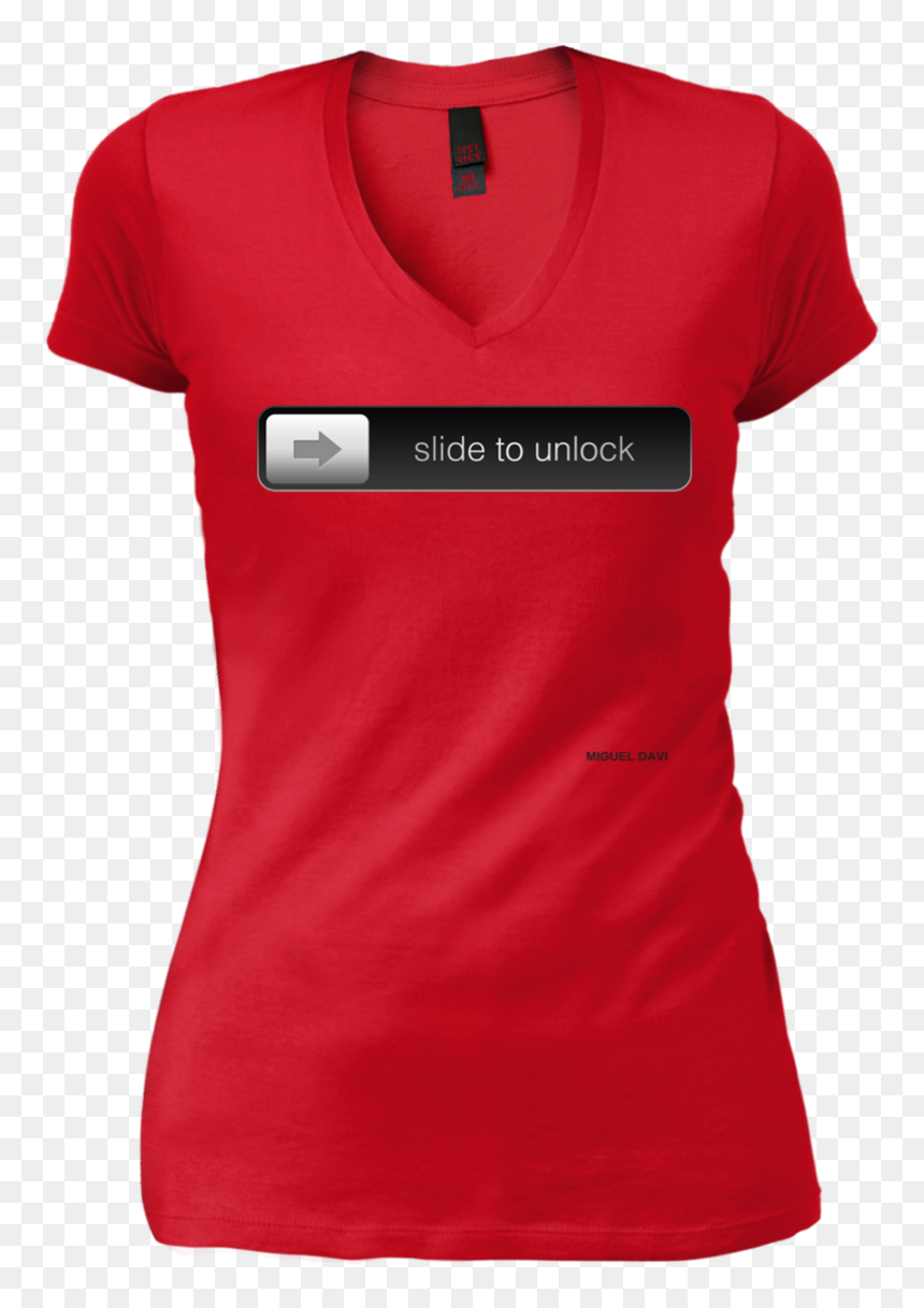 A) Slide To Unlock - Under Armour 1268481 Red (1155x1155), - Active Shirt, HD Png Download - slide to unlock png