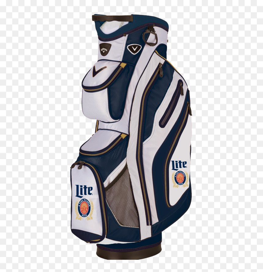 Ml Custom Cart Bag - Promotional Golf Bags, HD Png Download - golf bag png