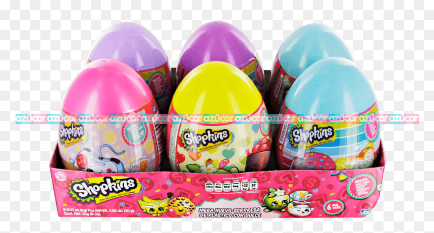 Fiesta De Shopkins, HD Png Download - huevo png