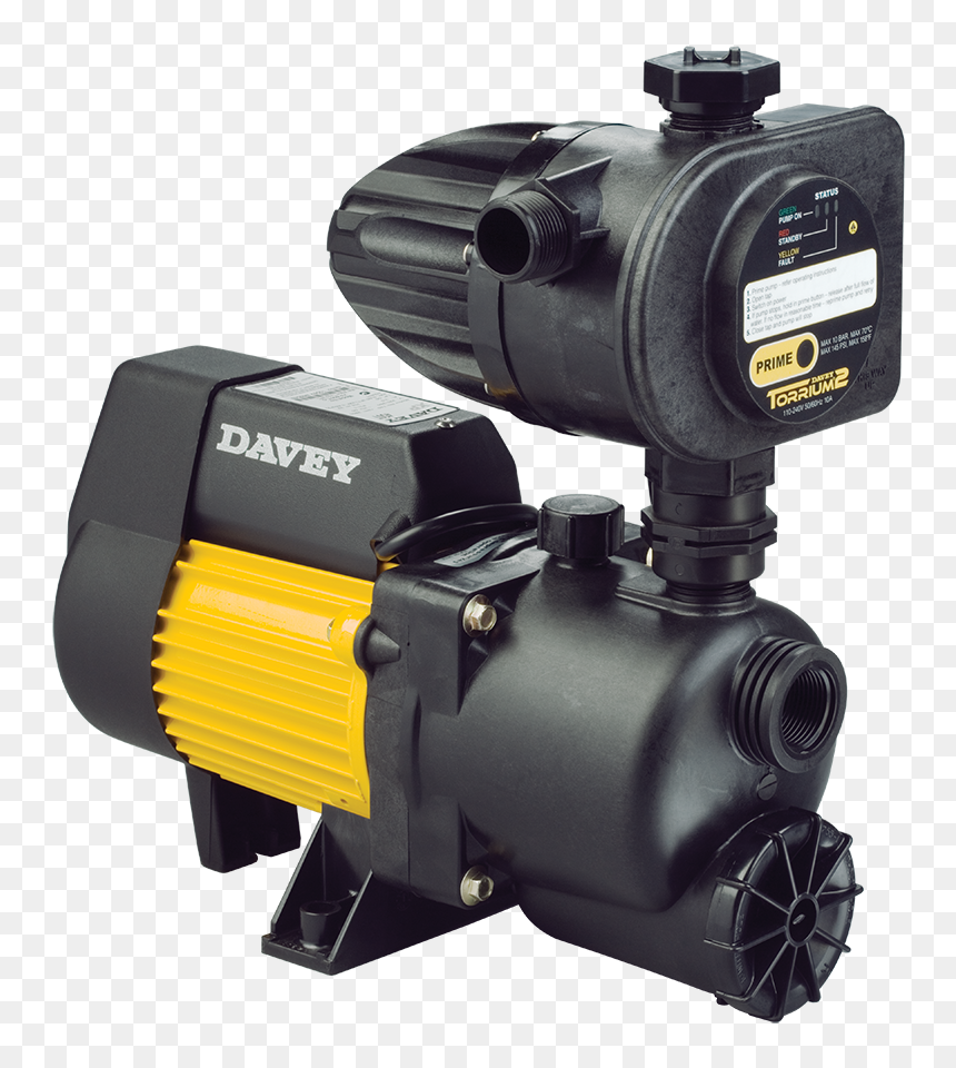 Davey Pump With Pressure Tank, HD Png Download - flash effect png