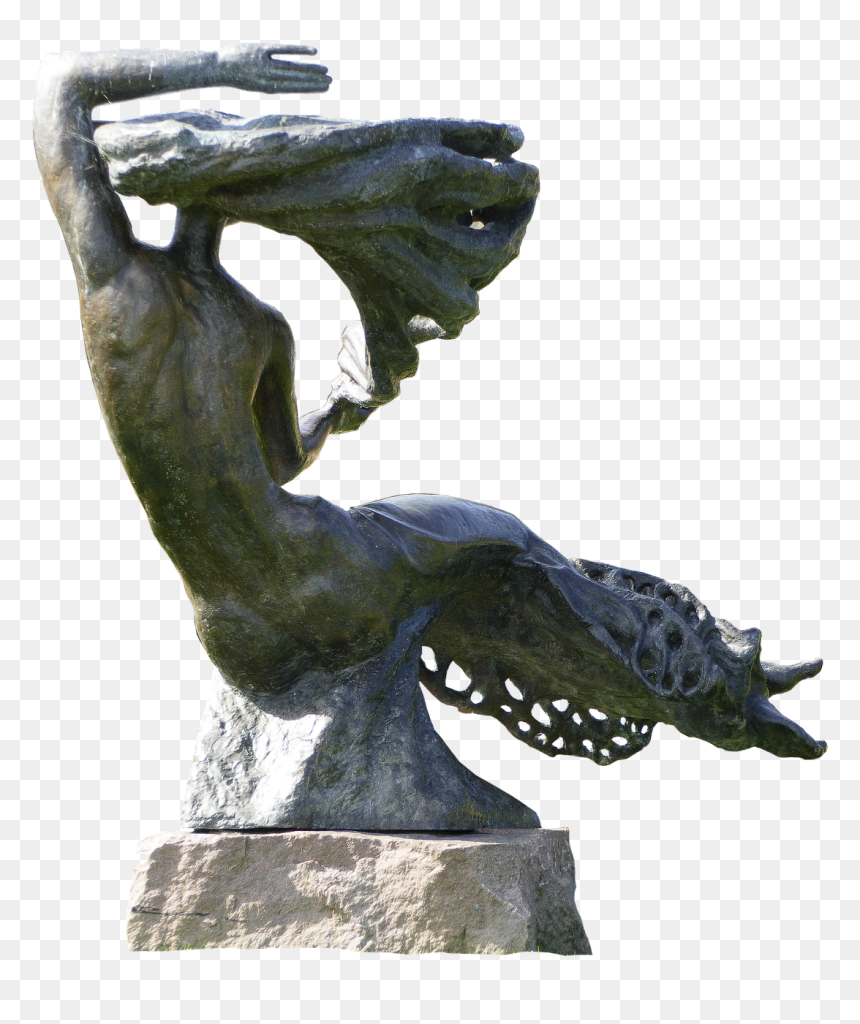 Transparent Modern Sculpture Png - Bronze Sculpture, Png Download - modern sculpture png