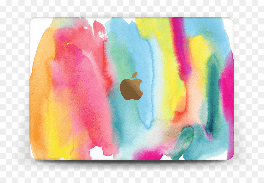 Color Explosion Skin Macbook 12” - Macbook Pro 13-inch, HD Png Download - paint explosion png