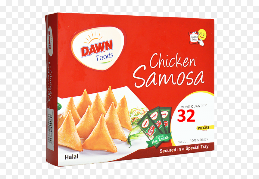 Dawn Chicken Samosa Price, HD Png Download - samosa png