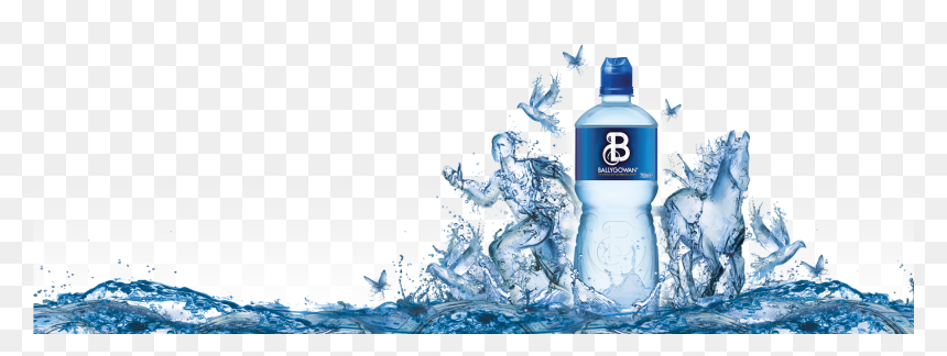 A Ballygowan Bottle For Every Occasion - Water Bottle Background Png, Transparent Png - fiji bottle png