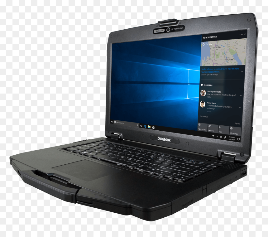 Durabook Laptop, HD Png Download - computer laptop png